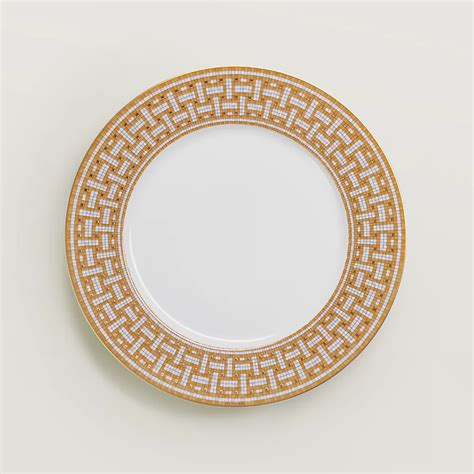 Hermes mosaique dinner plates